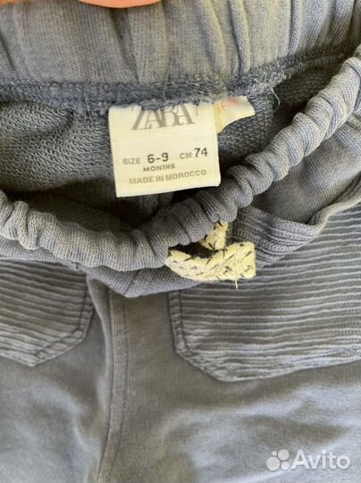 Брюки на мальчика Zara