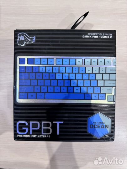 Кейкапы Glorious gpbt Ocean