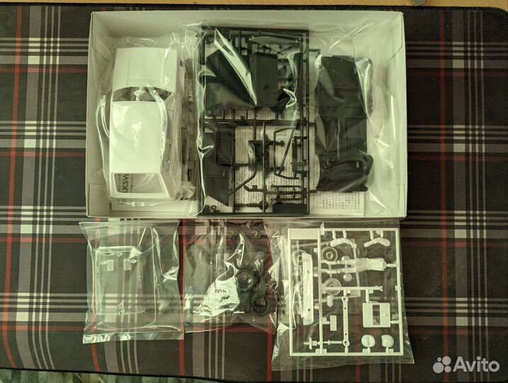 Tamiya VW Golf mk1 Group 2 1/24 2012 год