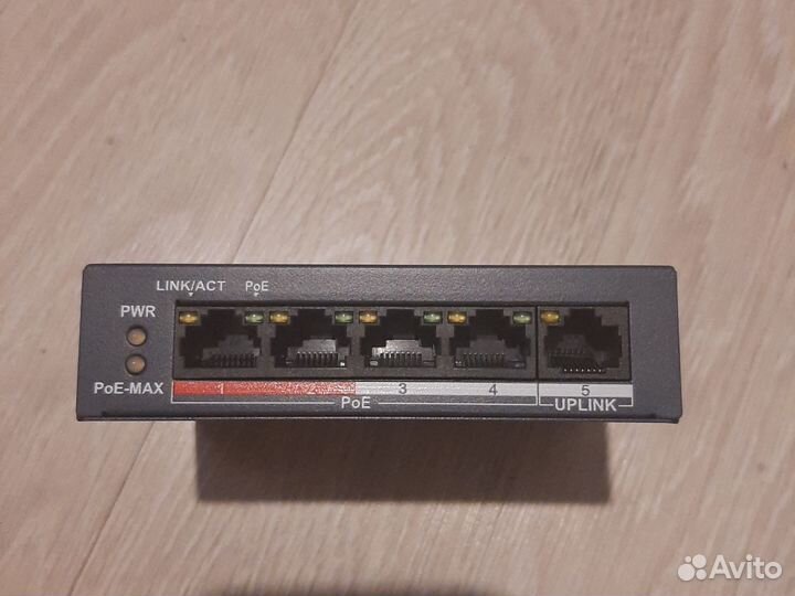 Комплект видеонаблюдения hiwatch