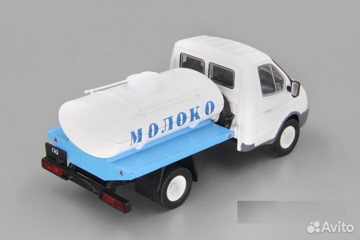 Газ-3302 Молоковоз (Автомобиль на Службе №46,1/43)