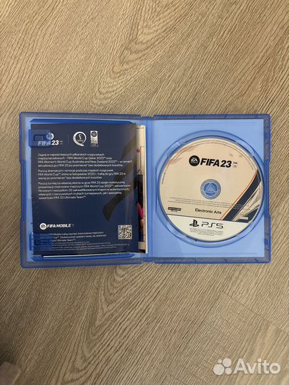 Игра для приставки Fifa 23