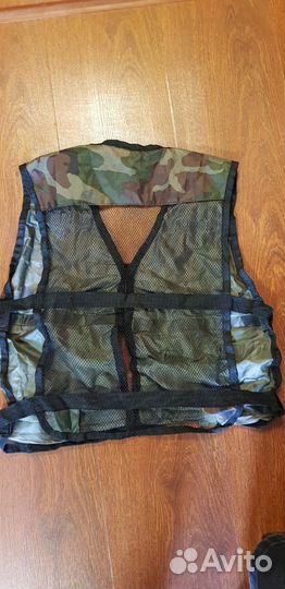 Разгрузочные жилеты nerf
