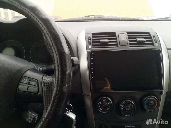 Магнитола Toyota Corolla