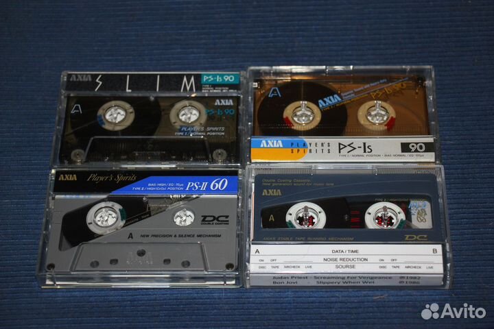 Аудиокассеты axia