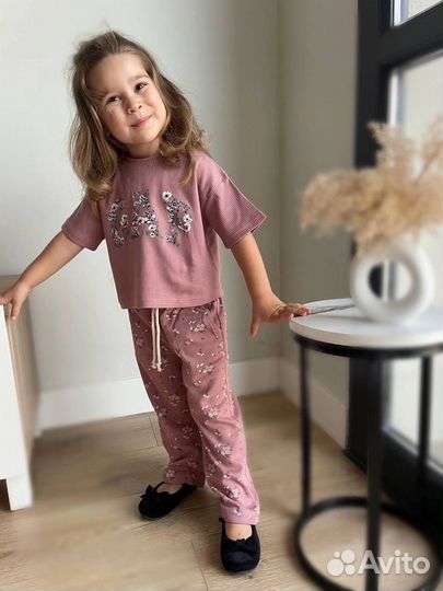 Костюм для девочки gap летний 98-128