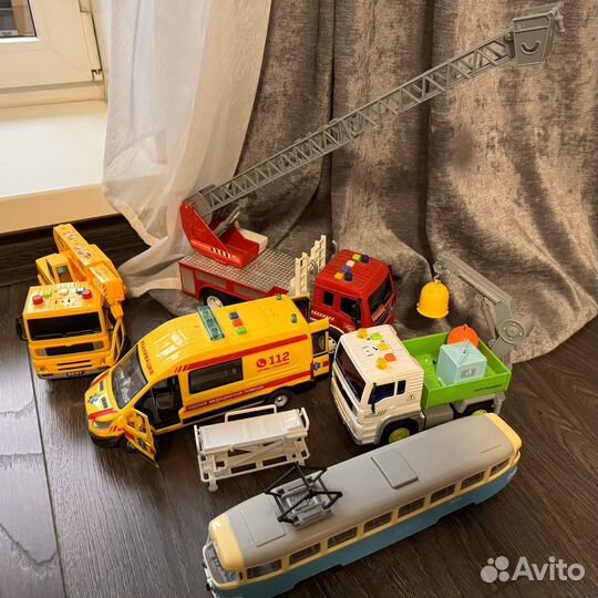 Детские машинки игрушки