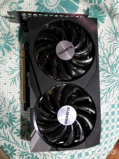Видео карта RTX 3060