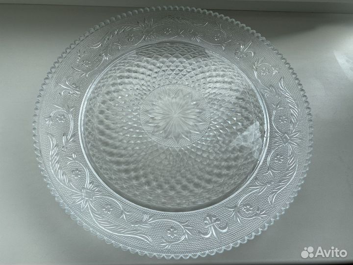 Хрустальная посуда