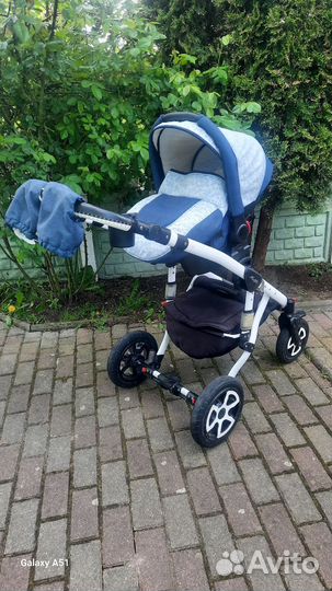 Коляска adamex barletta 3 в 1
