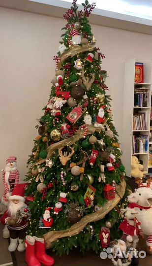 Оформление елки