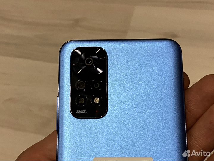 Xiaomi Redmi Note 11, 4/64 ГБ