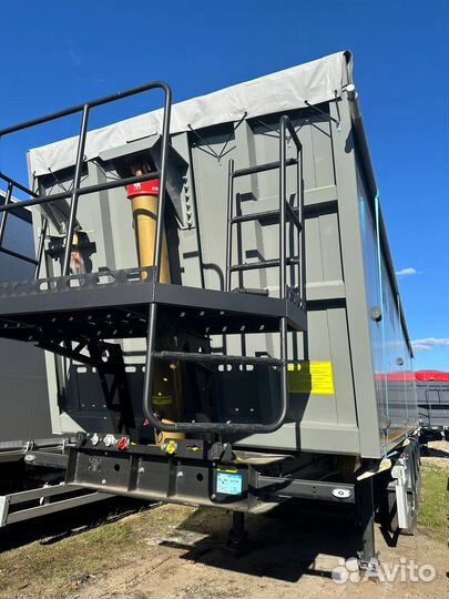 Гидроцилиндр на полуприцепы