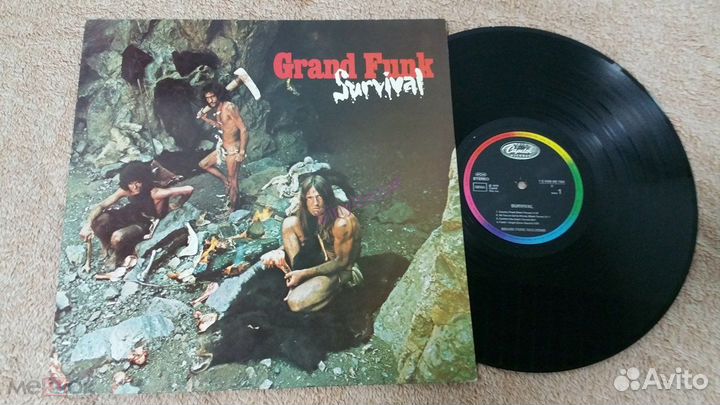 Grand Funk Railroad американские первопрессы