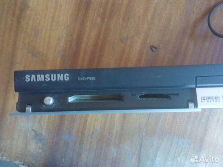 Dvd плеер samsung dvd-p560