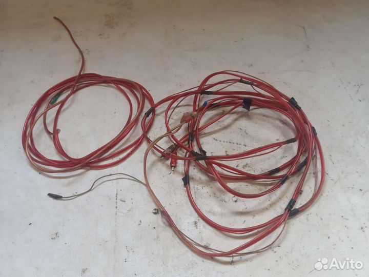 Провода тюльпаны 5м для сабвуфера