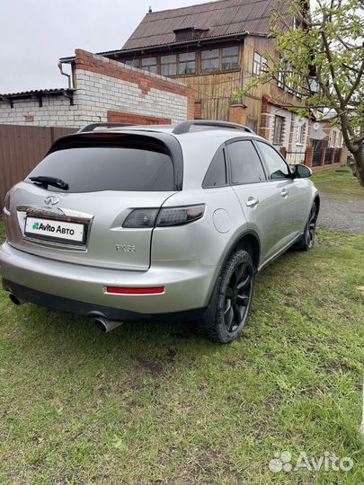 Infiniti FX35 3.5 AT, 2003, 255 000 км