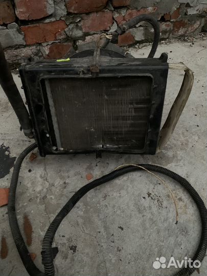 Печка салона газель