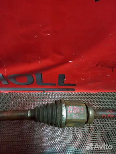 Привод передний правый land rover freelander L359