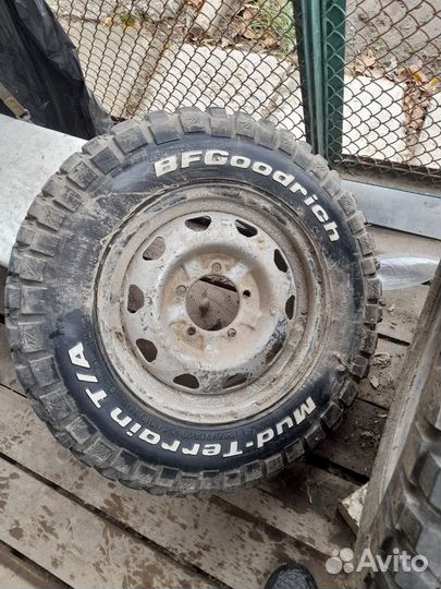 Продам шины BFGoodrich MT 235 70 16