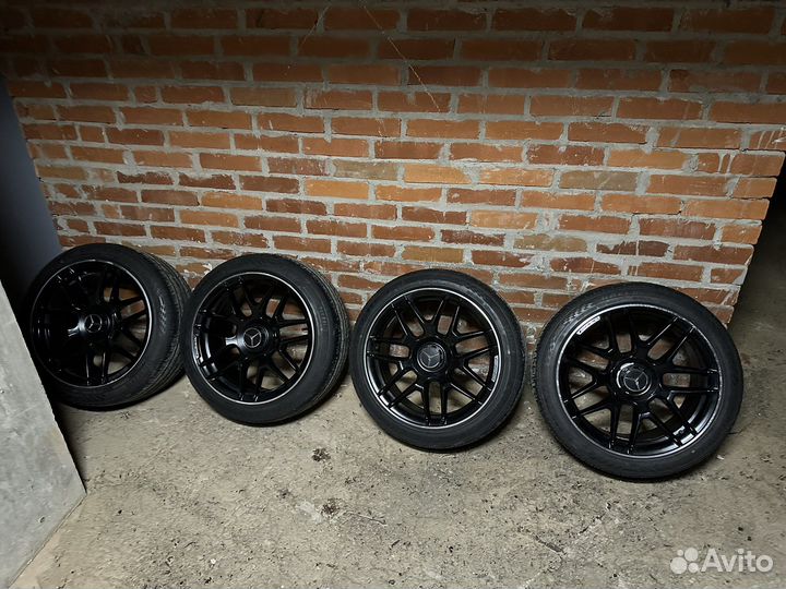 Диски r18 amg