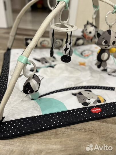 Развивающий коврик tiny love день и ночь