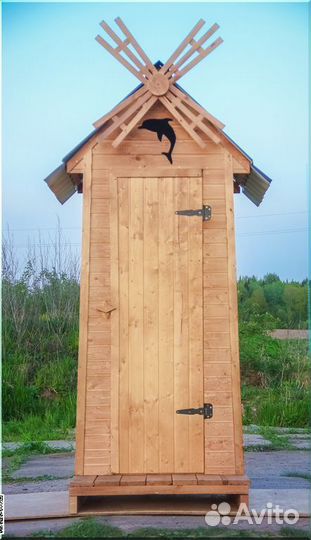 Уличный туалет от производителя SUN335