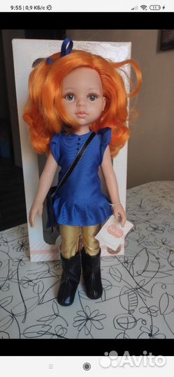 Кукла паола рейна paola reina