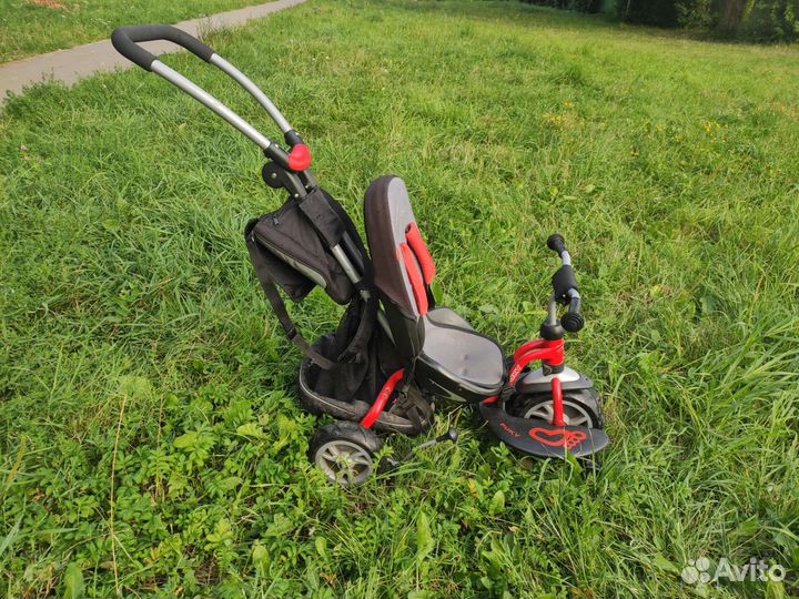 Велосипед трёхколёсный Puky CAT S6 Ceety