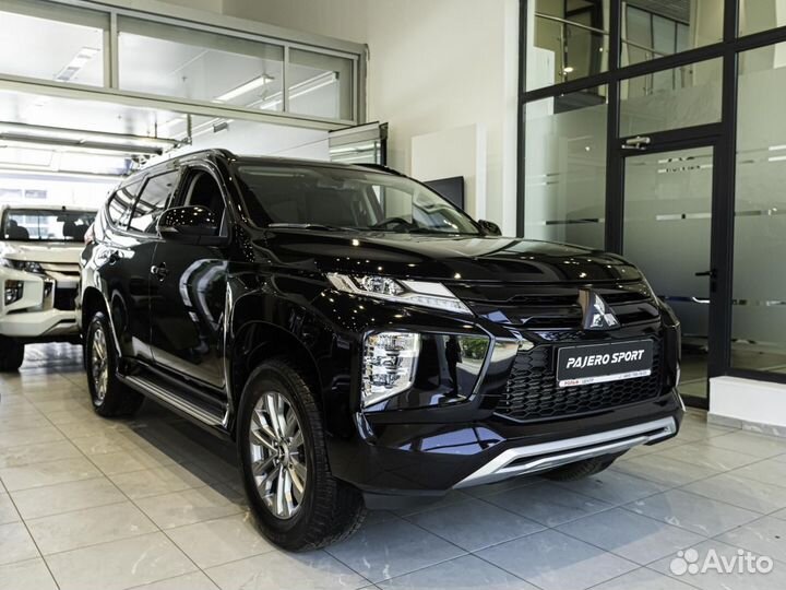 Mitsubishi Pajero Sport 2.4 AT, 2022