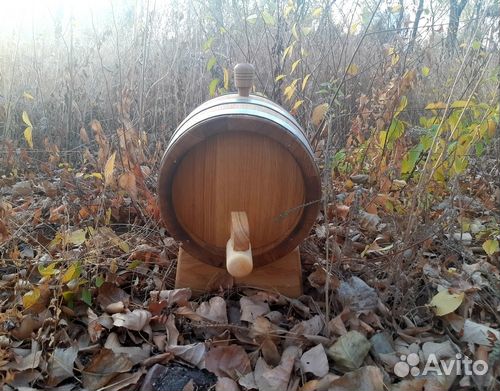 Бочка дубовая