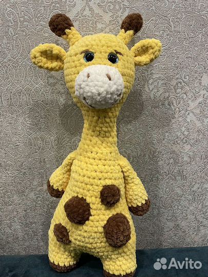 Жираф, мишки