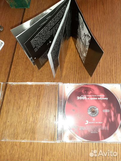 2001: a space odyssey CD
