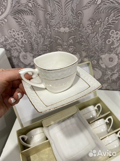 Набор кофейных чашек