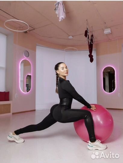 Комбинезон спортивный для фитнеса S