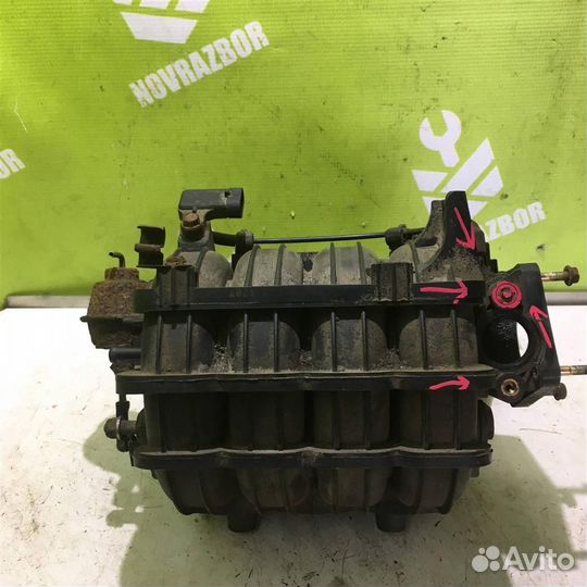 Коллектор впускной Шевроле Авео Т200 03-08