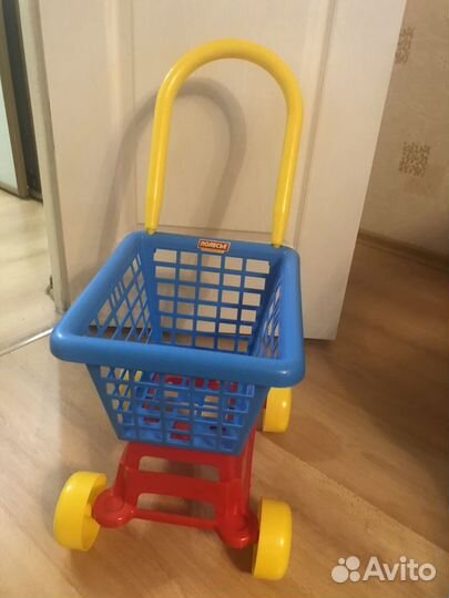 Тележка продуктовая детская