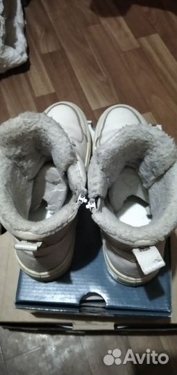 Ботинки зимние для девочки 33