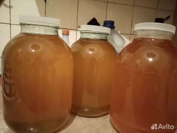 Мед горный натуральный