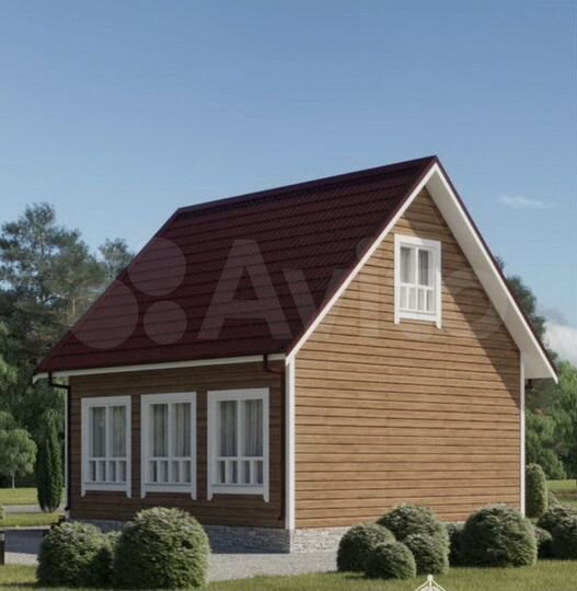 Дача 52 м² на участке 15 сот.