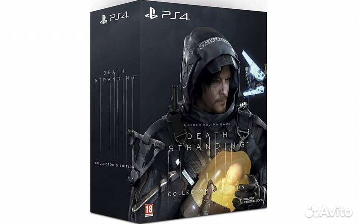 Death Stranding collector's edition