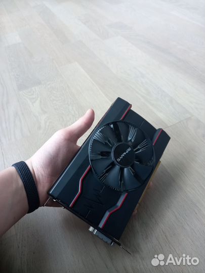 Radeon rx 550 sapphire 4gb oc
