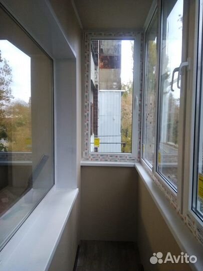 Ремонт и остекление балконов