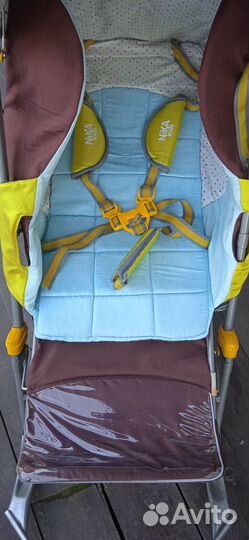 Санки коляска Ника