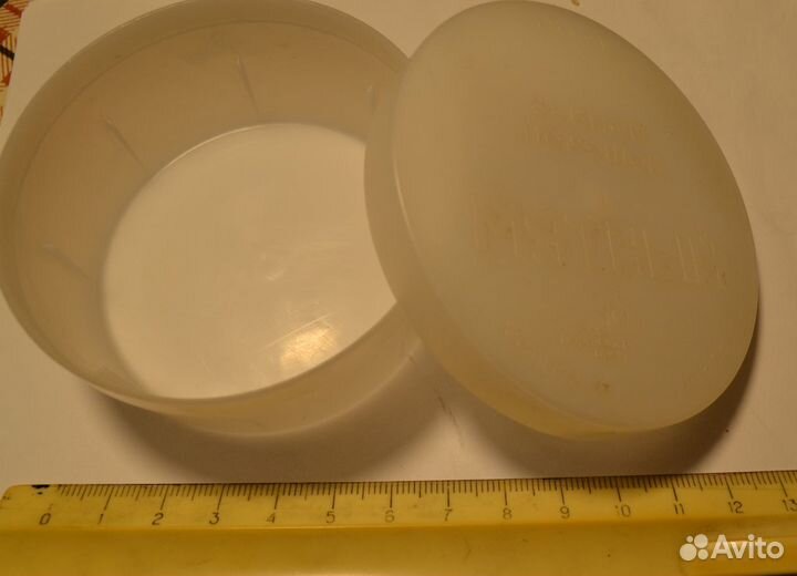 Баночка из-под зубного порошка 