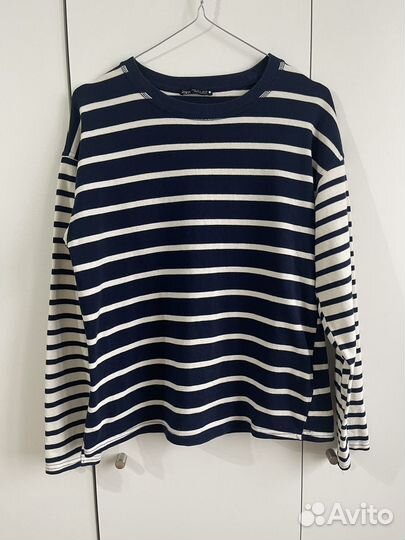 Тельняшка свитшот Zara