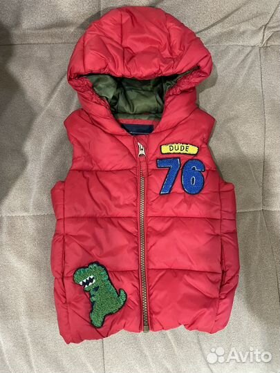 Новый жилет next