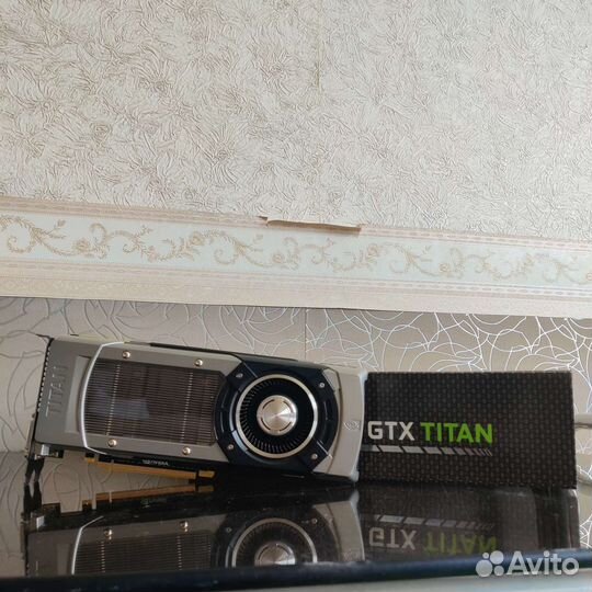 Видеокарта нерабочая nvidia geforce GTX titan