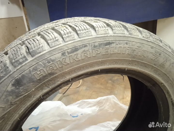 Nokian Tyres Hakkapeliitta 7 205/55 R16
