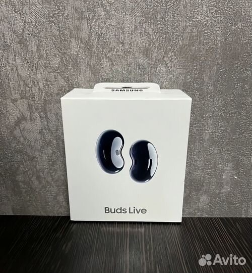 Беспроводные наушники Samsung Galaxy Buds Live
